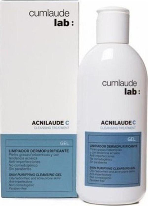 Cumlaude Lab Acnilaude C Cleansing Treatment Gel 200 ml - Image 1