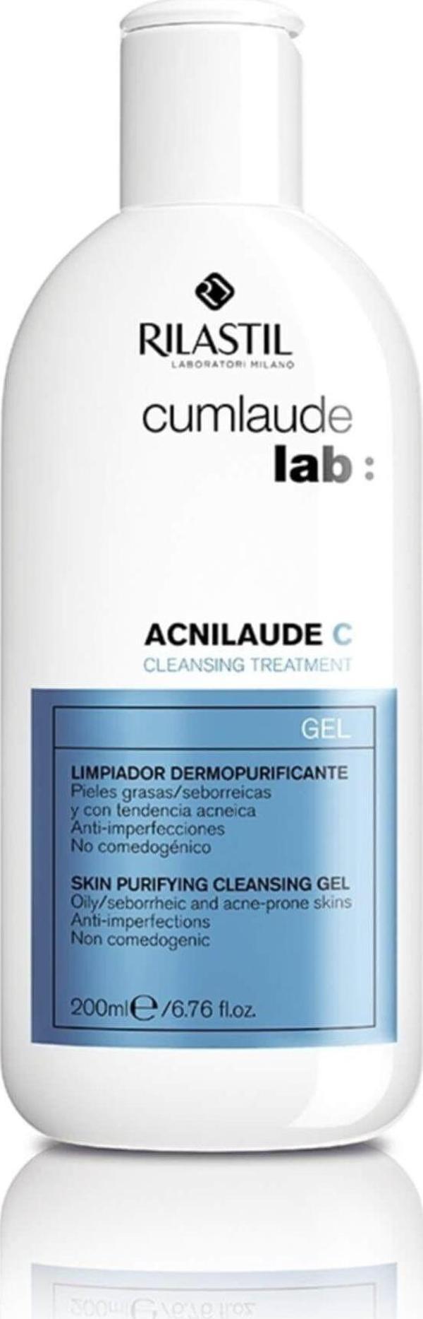 Cumlaude Lab Günlük Arındırıcı Jel - Acnilaude C CRTX-D42031130 - Image 1
