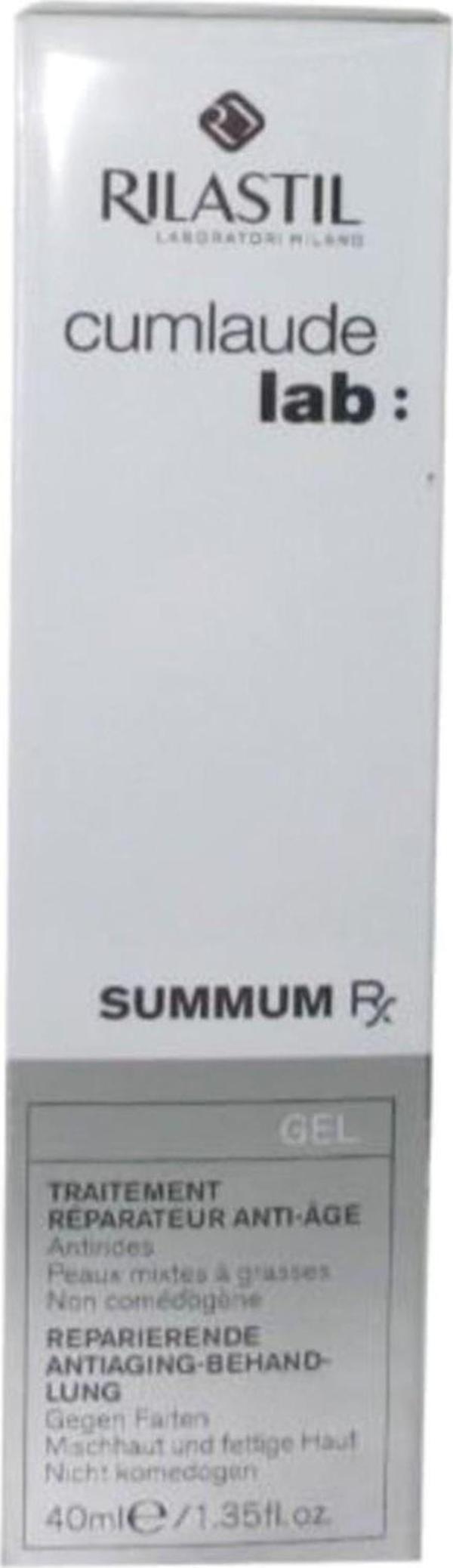 Cumlaude Lab Yaşlanma Karşıtı Jel - Summum RX Gel 40 ml 8428749647003 - Image 1