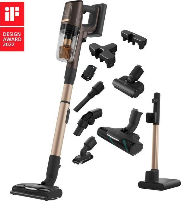 Electrolux EP81U25ULT 800 Serisi Dikey Şarjlı Süpürge, BrushRoll Clean Özellikli Aydınlatmalı Başlık - Image 1