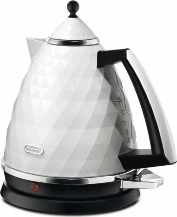 Delonghi Beyaz Kbj-2001.w Brillante Gizli Rezistanslı Su Isıtıcısı 1,7 Lt - Image 1