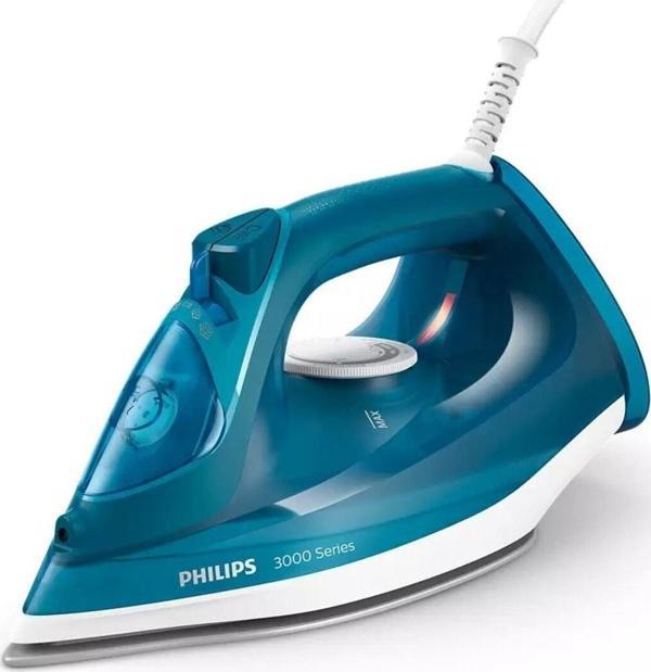 easytekno Philips 3000 Serisi Dst3040/70 Buharlı Ütü 2600watt, Otomatik Kapanma, 200 Gr Şok Buhar - Image 1