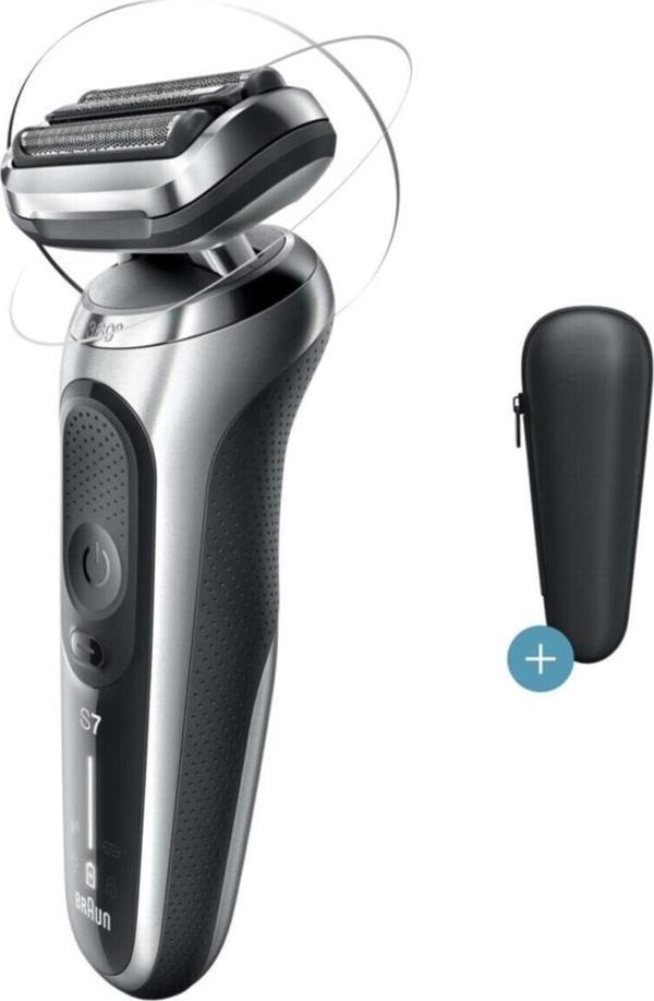 easytekno Seri 7 S1000s Kablosuz Tıraş Makinesı, Autosence, 360° Flex, Easyclick, Islak & Kuru - Image 1