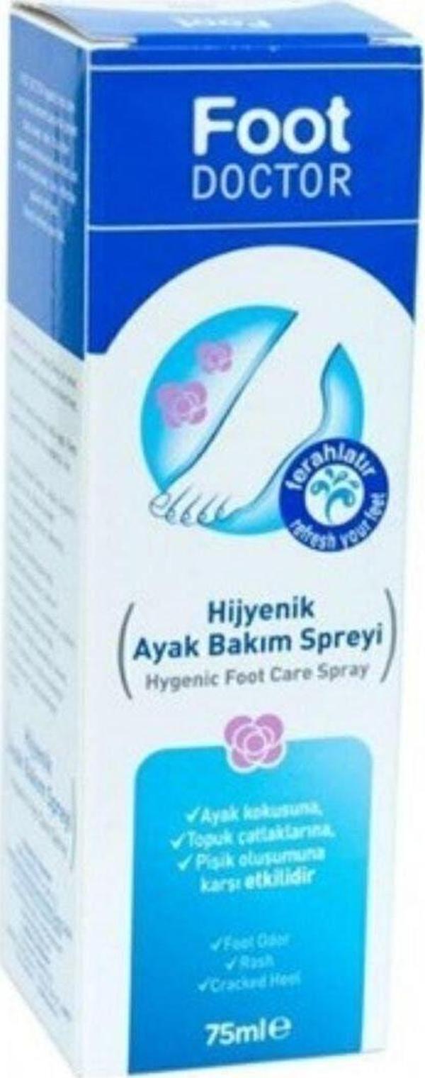 Foot Doctor Ayak Bakım Spreyi 75 ml 8690605041946 - Image 1