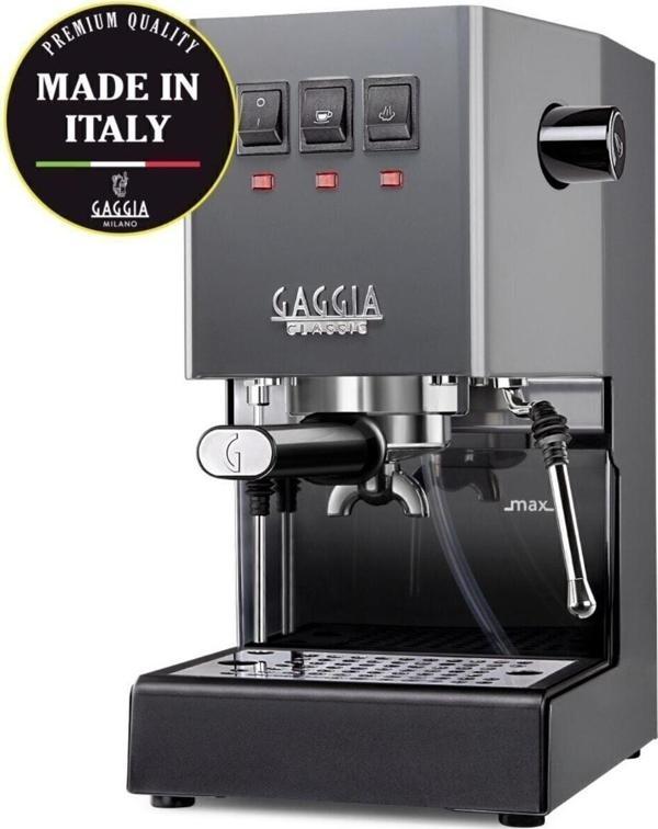 Gaggia New Classic Evo 2023 Gri Espresso Makinesi Rı9481/16 - Image 1