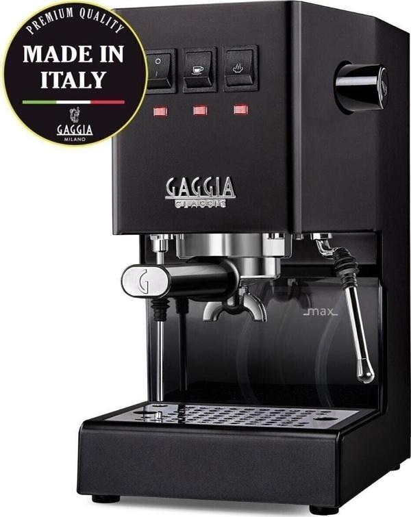 Gaggia New Classic Evo 2023 Siyah Espresso Makinesi Rı9481/14 - Image 1