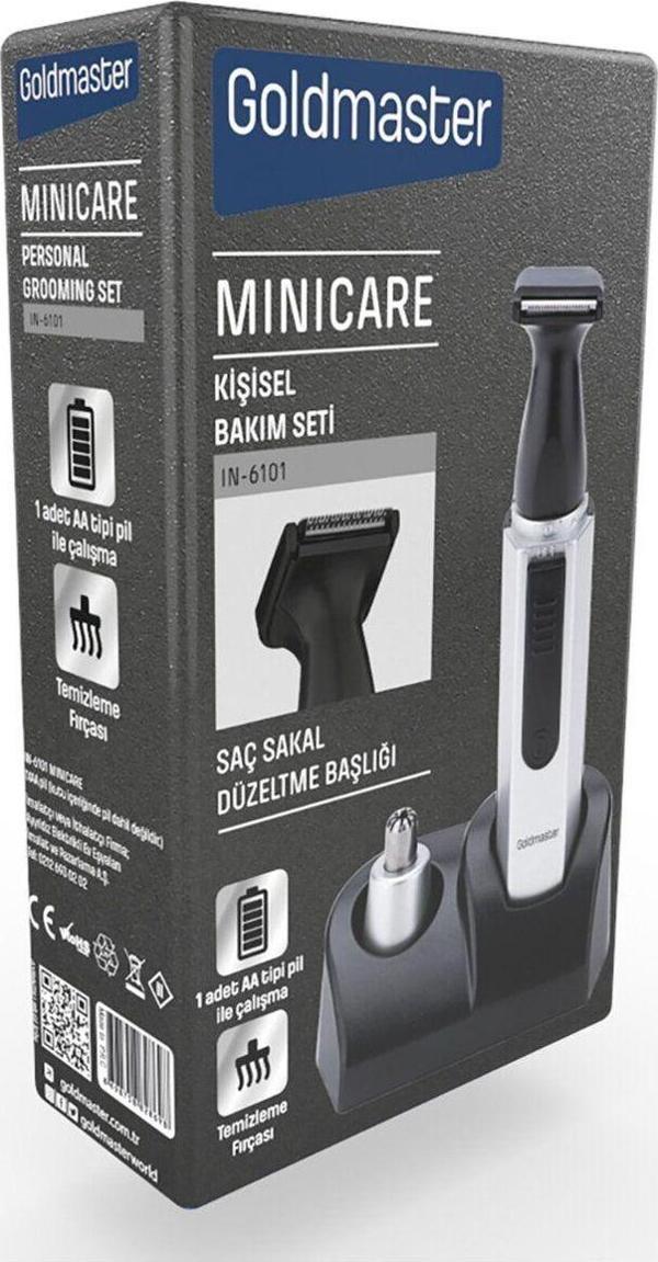 Goldmaster Minicare In-6101 Kişisel Bakım Seti - Image 1