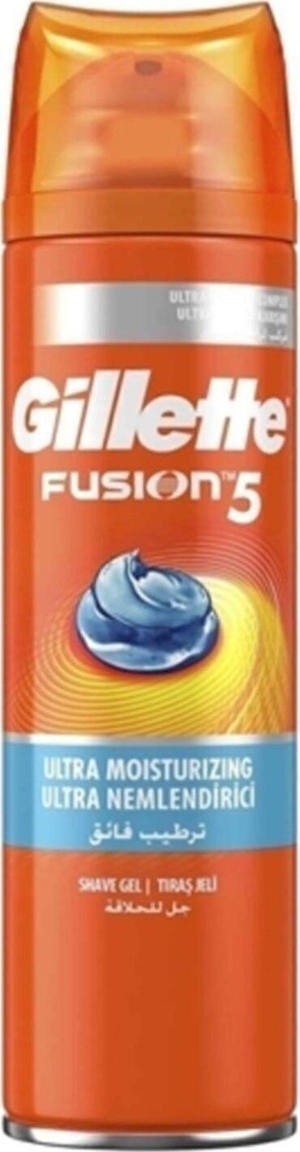 Gillette Fusion 5 Ultra Nemlendirici Tıraş Jeli 200 ml 7702018135217 - Image 1