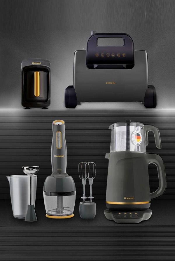 Homend Antrasit Gold Serisi - Image 1