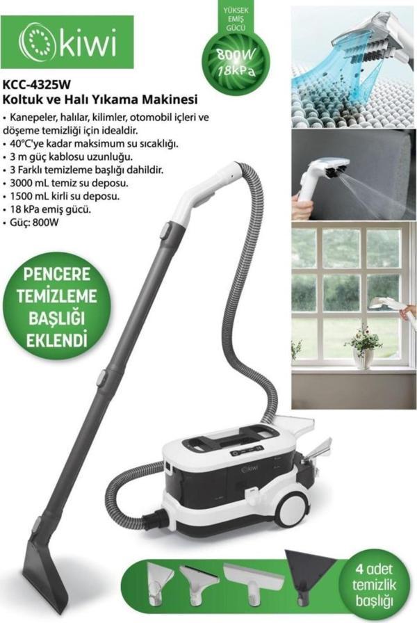 Kiwi KCC-4325W Koltuk ve Halı Yıkama Makinesi - Image 1
