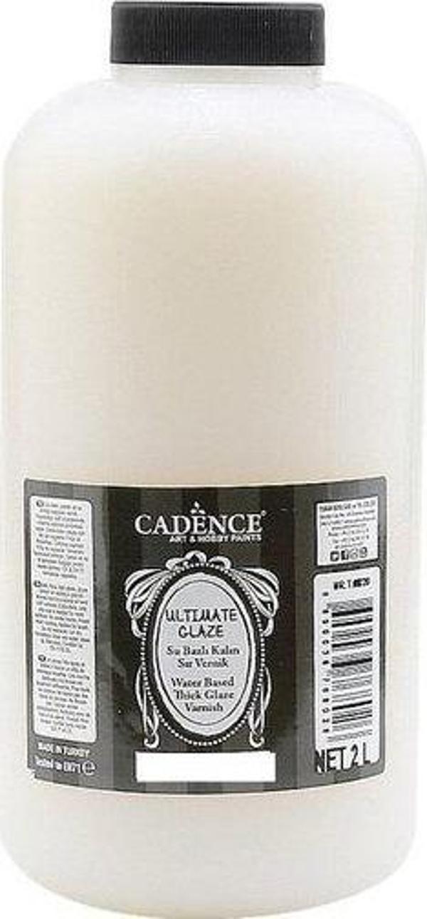 Cadence Ultimate Glaze Vernik Yarımat 2000Ml - Image 1