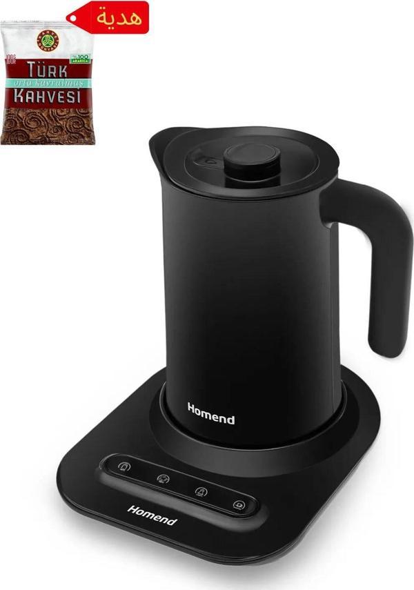 Homend Pottoman Plus 1889h Tekli Otomatik Türk Kahvesi Ve İçecek Hazırlama Makinesi 3 in 1 Kahve Hediyeli - Image 1