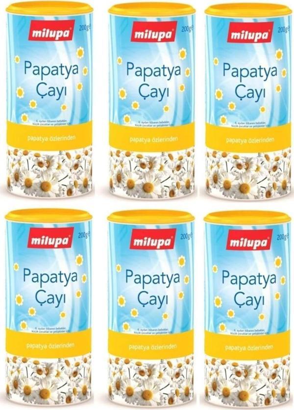 Milupa Papatya Çayı 200 Gr 6'lı Set - Image 1