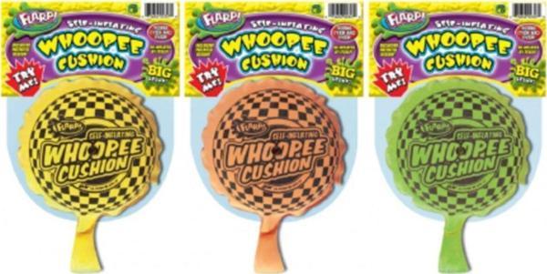 Jaru Ja-ru Flarp Whoopee Cushıon 6 - Image 1