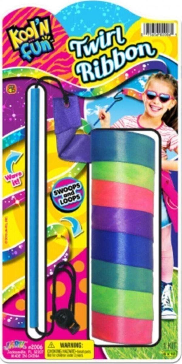 Jaru Kool N Fun Twırl Rıbbon Oyuncak Renk Dalgaları - Image 1