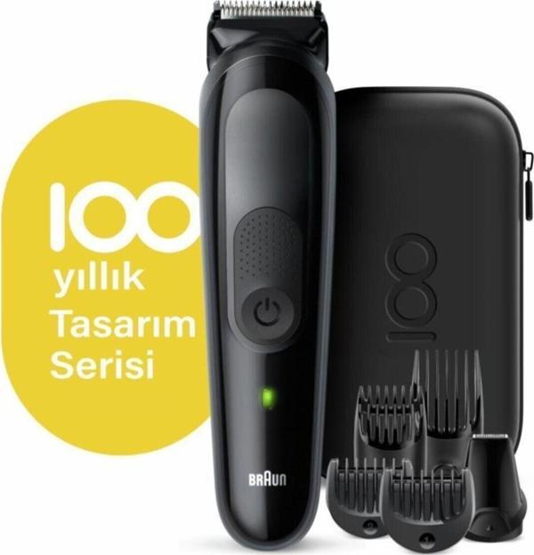 Nikadu Orginal Mgk 5045 100.yıl Özel Mx Serisi Erkek Bakım Kiti, 5 Ek Ataçman, Saç&sakal Düzeltici - Image 1