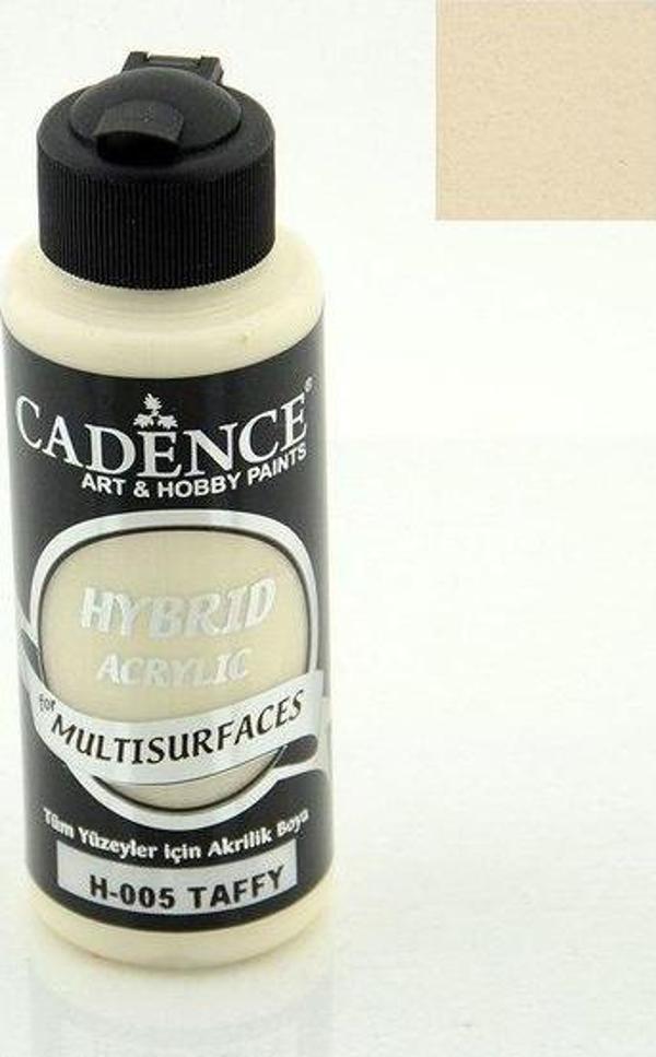 Cadence Hybrid Akrilik Multisurfaces H-005 Taffy 120Ml - Image 1