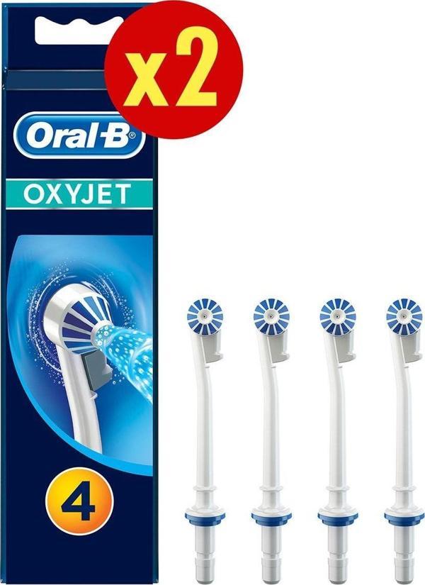 Oral-B Ağız Duşu Yedek Başlığı Oxyjet 8 Adet - Image 1