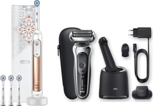 Oral-B Braun Series 7 Serisi + Genius X Luxury Edition 20000 Hediye Seti - Image 1