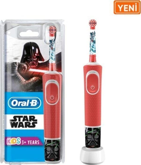 Oral-B Şarjlı Vitality D100 Cocuk Star Wars - Image 1