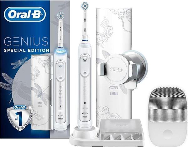 Oral-B Genius Dragonfly 10000 Diş Fırçası+Yüz Temizleme Masaj Cihazı - Image 1