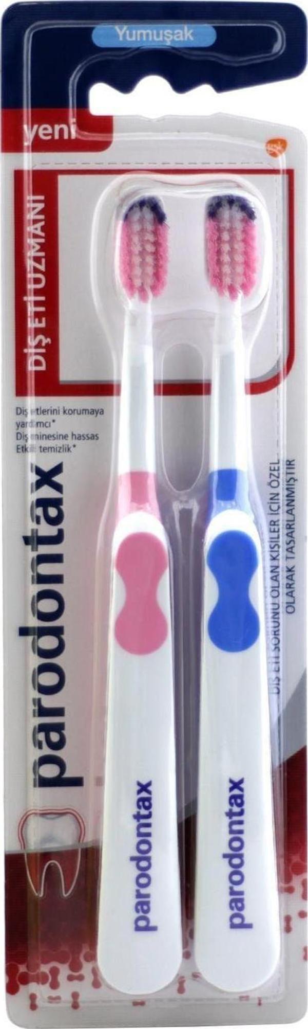 Parodontax Diş Fırçası Yumuşak 1+1 - Image 1