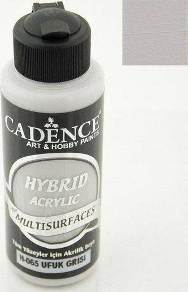Cadence Hybrid Akrilik Multisurfaces H-065 Ufuk Grisi 120Ml - Image 1