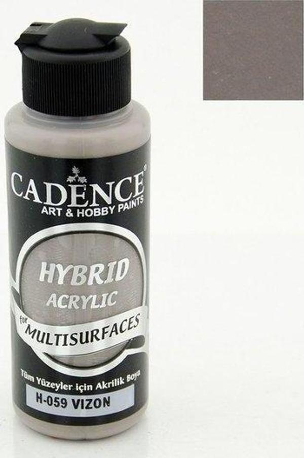 Cadence Hybrid Akrilik Multisurfaces H-059 Vizon 120Ml - Image 1