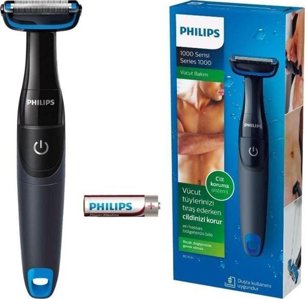 Philips 1000 Series Tahriş Karşıtı Ve Lazer Öncesi Kullanım Vücut Tıraş Makinesi - Image 1