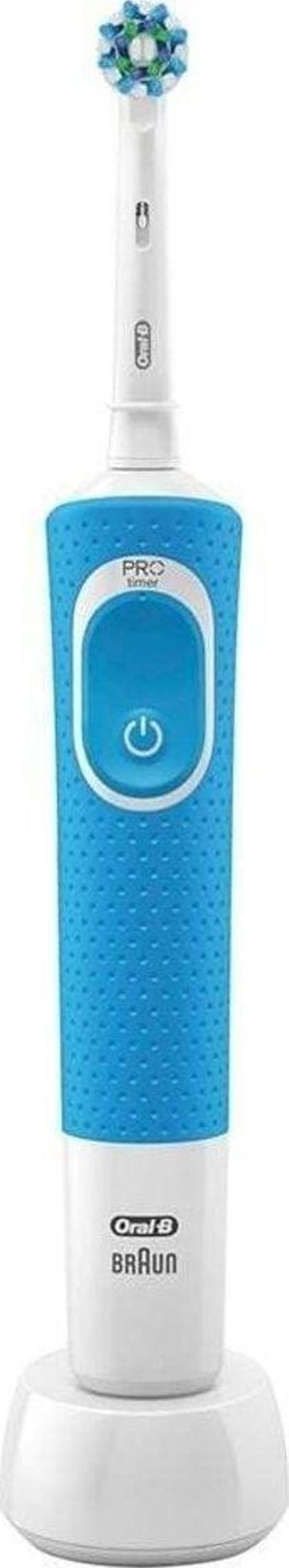 Oral-B Oral B Vıtalıty D100 Mavi Cross Actıon Kutulu Şarjlı Diş Fırçası - Image 1