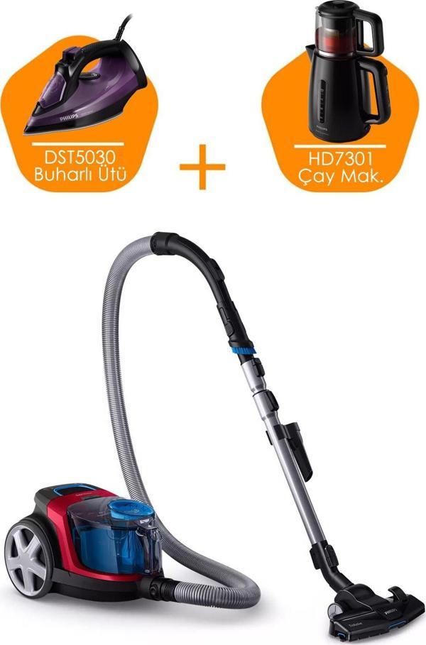 Philips 3in1 Avantaj Paketi (fc9331 + Dst5030 + Hd7301) - Image 1