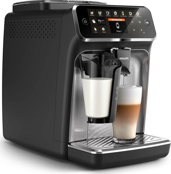 Philips 4300 SERİSİ 8 İÇEÇEK SEÇENEKLİ SÜT HAZNELİ TAM OTOMATİK ESPRESSO MAKİNESİ - Image 1