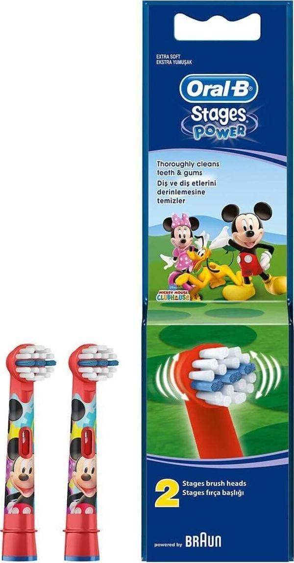 Oral-B Pilli Diş Fırçası Yedek 2 li - Image 1