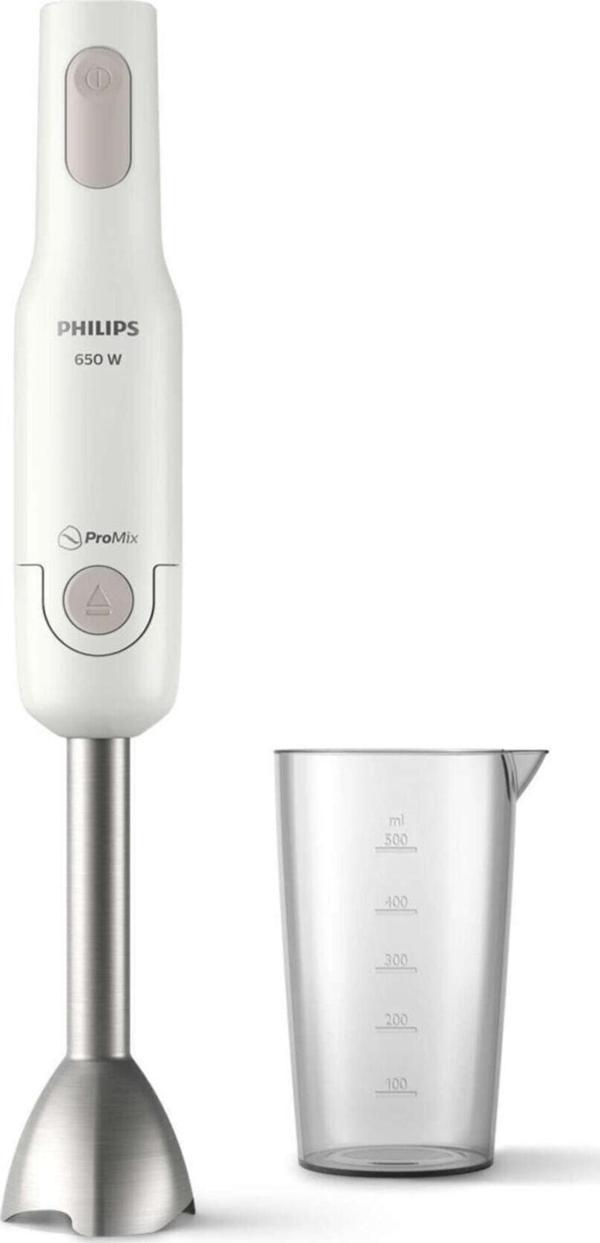 Philips 650 W Paslanmaz Malzemeli DAILY COLLECTION PROMIX EL BLENDERİ - Image 1