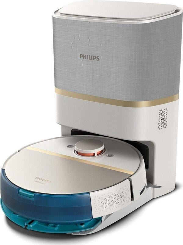 Philips 7000 Serisi Islak Ve Kuru Istasyonlu Robot Süpürge, Otomatik Boşaltma Istasyonlu, 5000 Pa , Wifili - Image 1