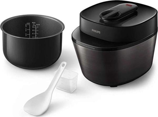 Philips 5LT Hızlı Basınç Çıkış Teknolojisi, 18 Koruma Sistemi Yeni Nesil Elektrikli Akıllı Düdüklü Tencere - Image 1