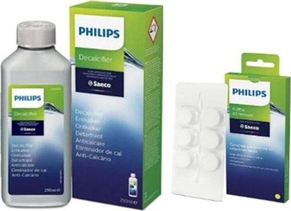 Philips Ca6700/10 Espresso Makinesi Kireç Temizleme Solüsyonu ve Yağ Çözücü Tablet - Image 1