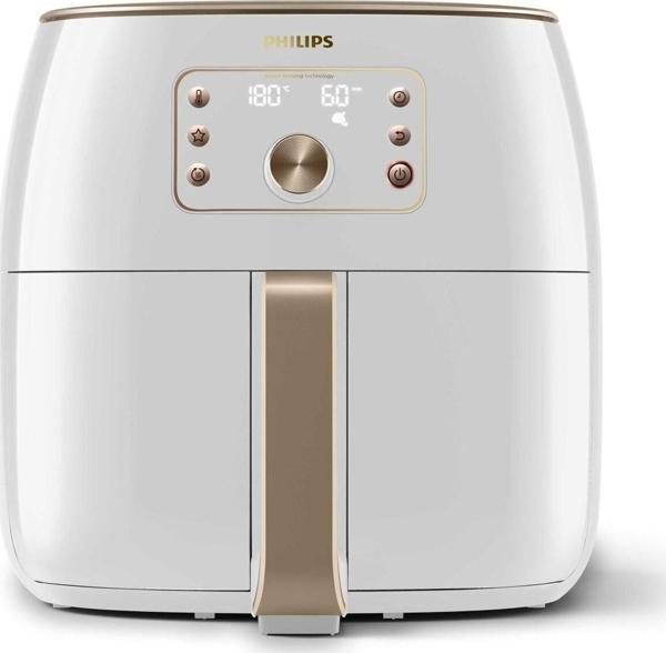 Philips Airfryer Xxl Smart Sensing Star White Fritöz, 1.4 Kg, 7.3 L Kapasite 1.4 Kilogram , Beyaz - Image 1
