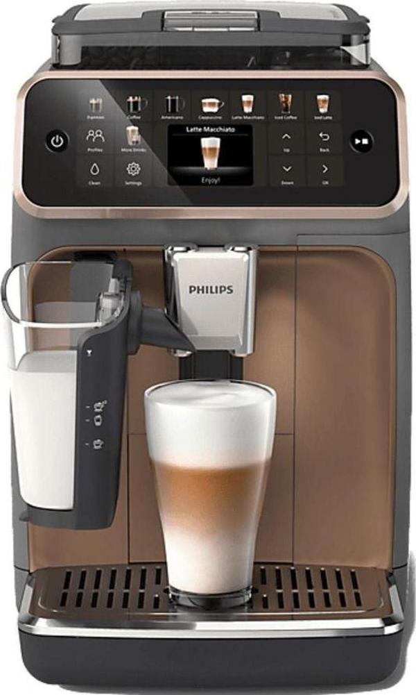 Philips EP5544/80 Tam Otomatik Espresso Makinesi Bronz Siyah - Image 1