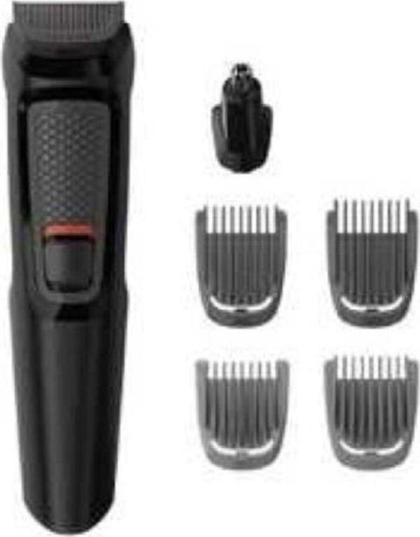 Philips Erkek Siyah Multigroom Series 3000 6'sı 1 Arada Bakım Seti - Image 1