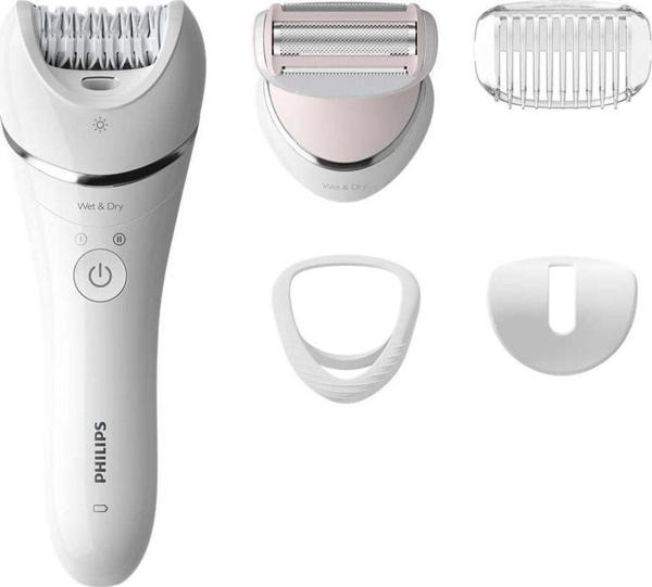 Philips Essential Advanced Plus Islak Kuru Led Aydınlatmalı Epilasyon Aleti, Beyaz - Image 1