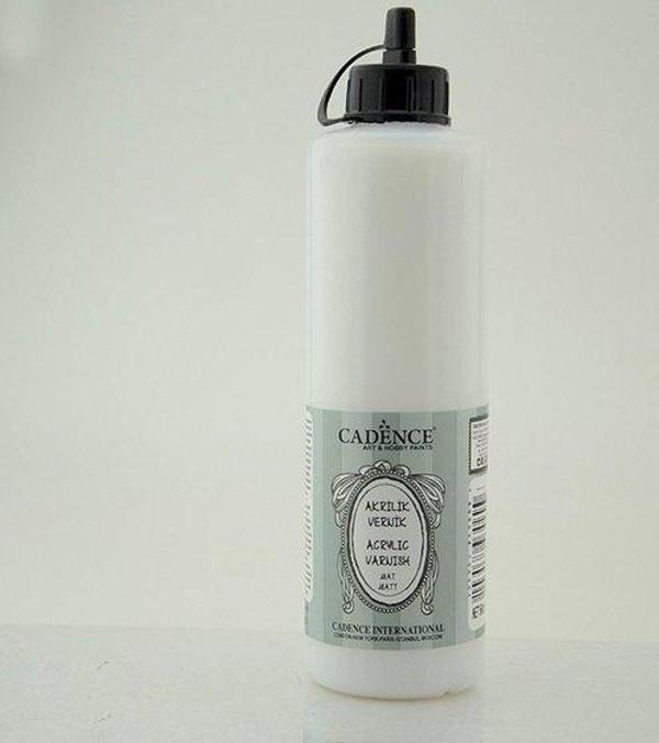 Cadence Subazlı Vernik Mat 500Ml - Image 1