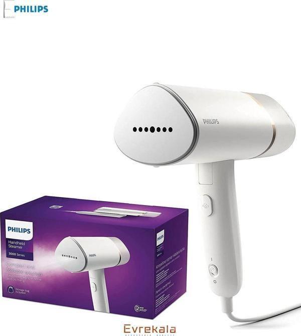 Philips Evrekala Buharlı Dikey Ütü Vertical Iron Buharlı Düzleştirici -Yetkili Evrekala- New - Image 1