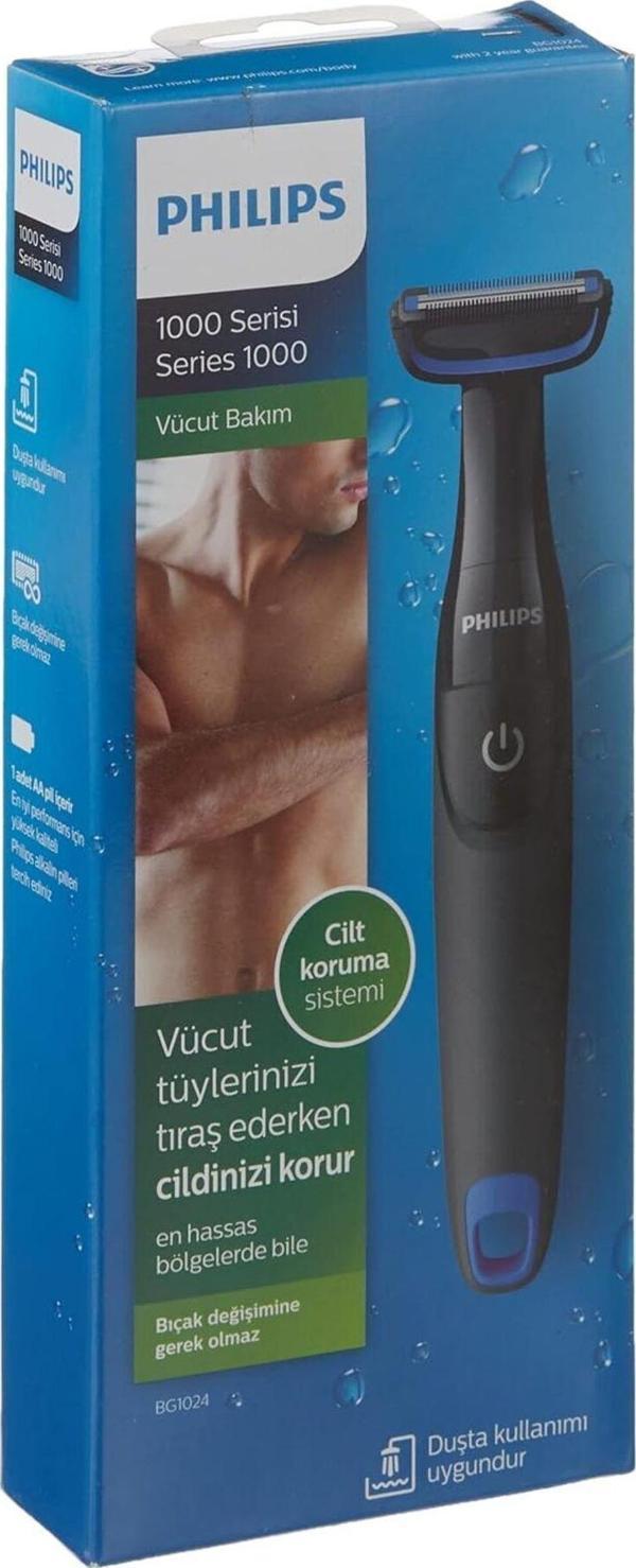 Philips BG1024/15 Vücut Bakım Seti, Islak/Kuru - Image 1