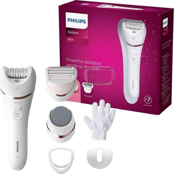 Philips Güçlü ve Cilde Karşı Hassas Vücut Tüy Alma Cihazı, Islak Kuru Kullanım - Image 1