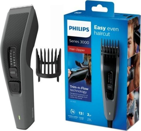 Philips Hc35/15 Saç Kesme Makinesi, Siyah - Image 1