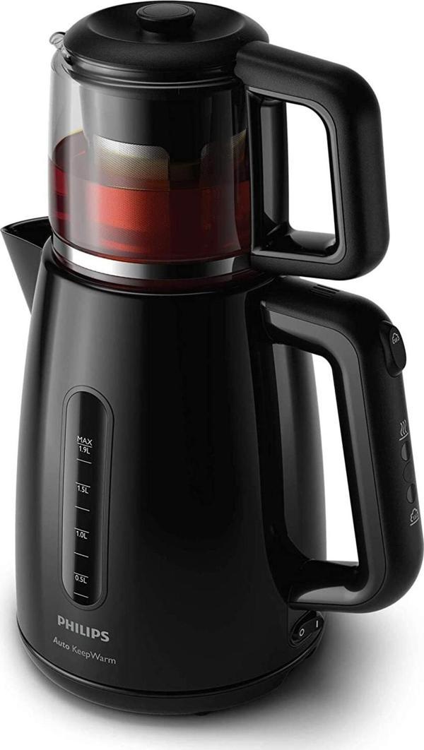 Philips Hd 3 Serisi Yeni Versiyon Çaycı -çay Makinesi - Kettle -delux Serisi - Image 1
