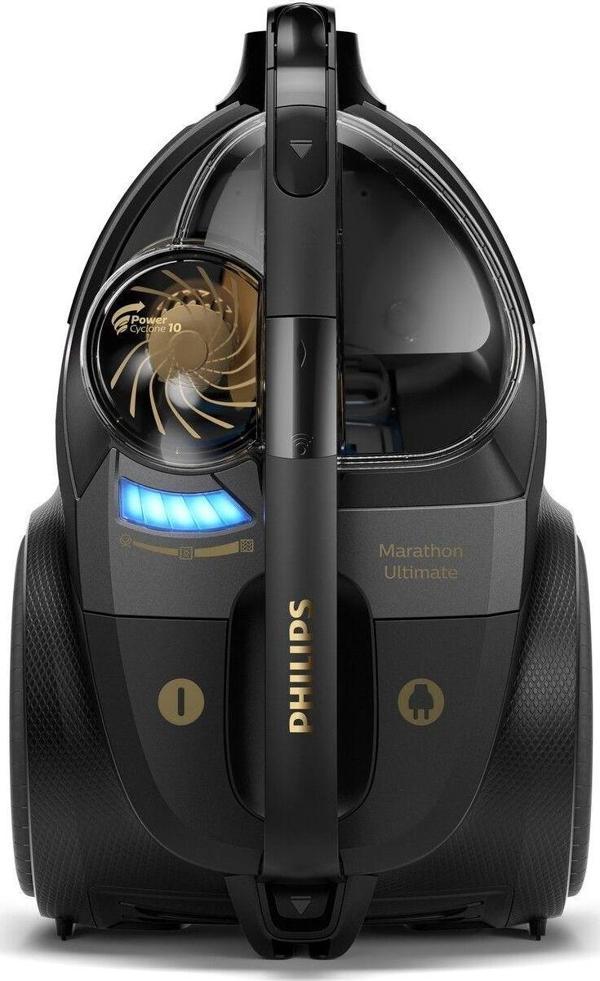 Philips Marathon Ultimate XB9145 Toz Torbasız Elektrikli Süpürge, Yeni Seri , 650 W , 2200 Litre Titanyum - Image 1