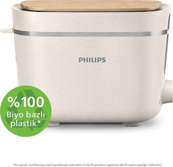 Philips Hd2640/10 Eco Conscious Edition 5000 Serisi Ekmek Kızartma Makinesi - Image 1
