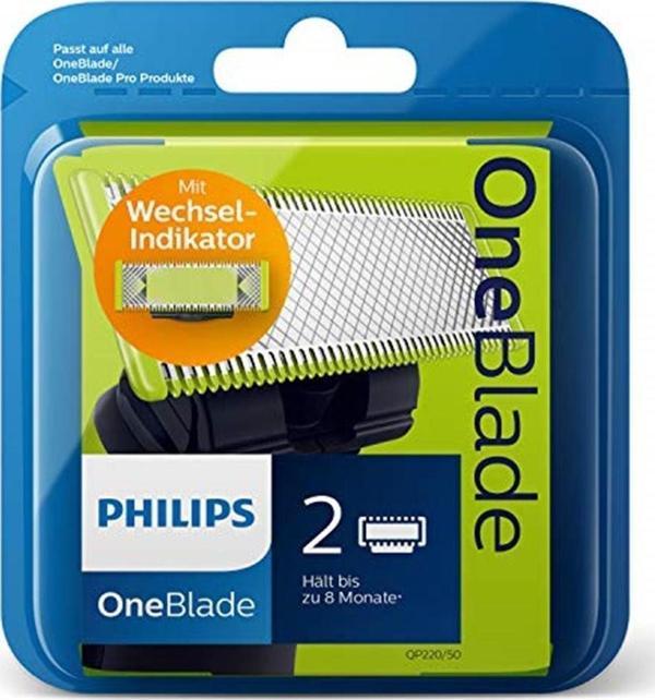 Philips Marka: Oneblade Qp220/50 Yedek Bıçak, 2’li Paket, 1 Adet - Image 1